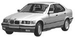 BMW E36 B2802 Fault Code